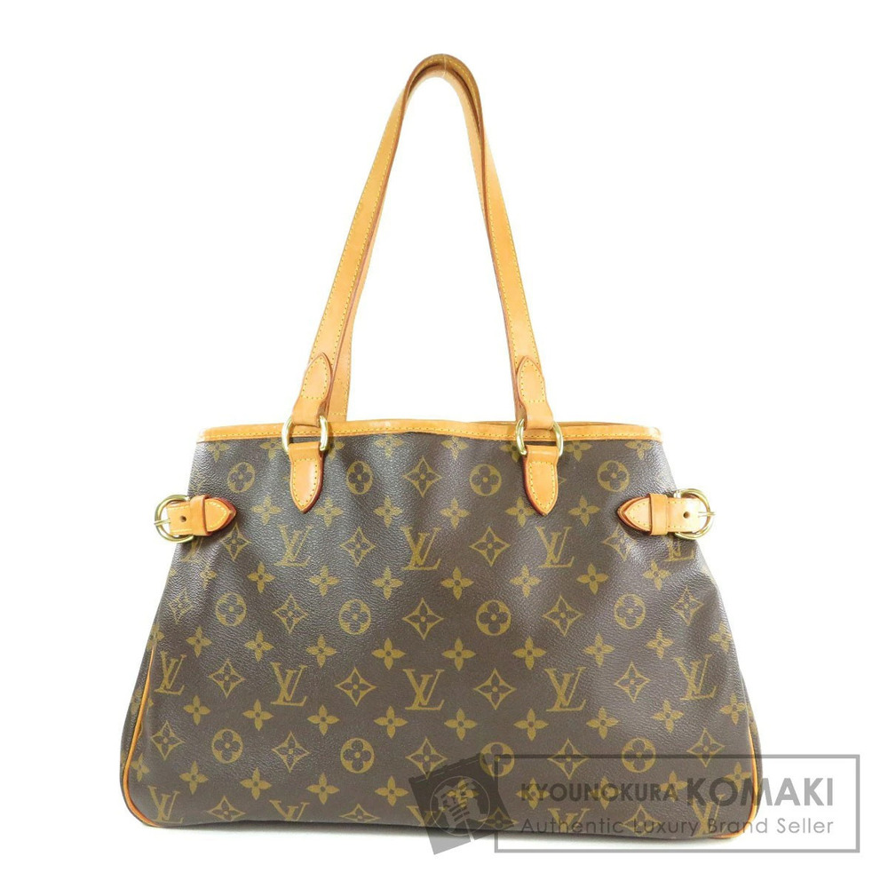Louis Vuitton Batignolles Horizontal Tote Bag Monogram Canvas
